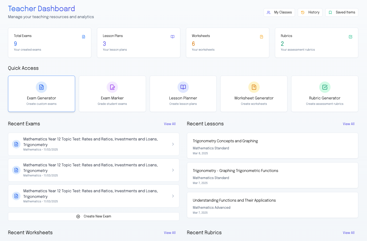 School administrators using EdEase dashboard